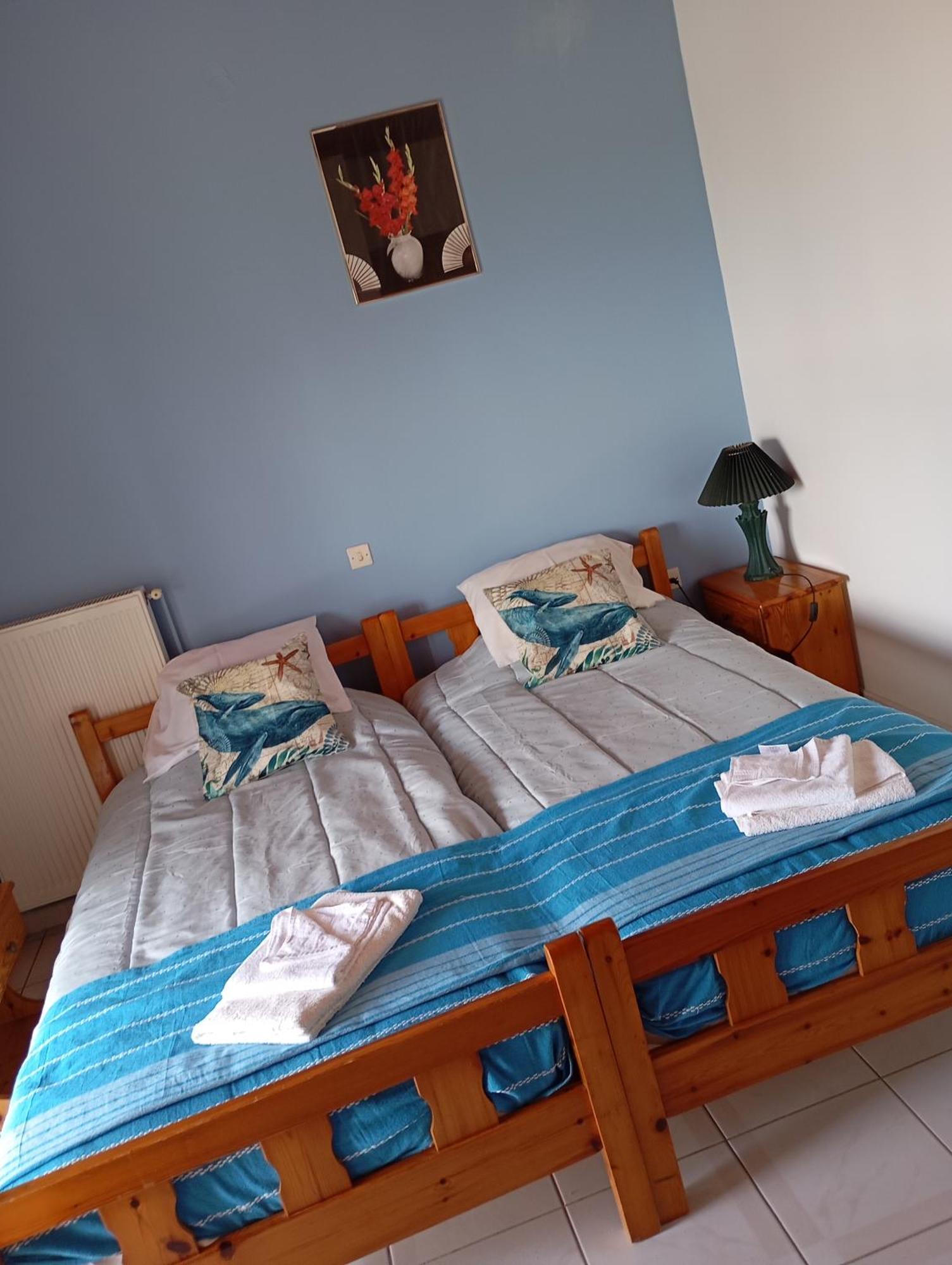 Mylonas Rooms Pandokrátor 外观 照片